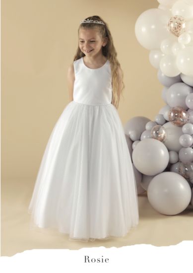 Wybrane stylizacje na Komunię&nbsp;Świętą